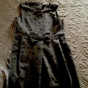 Like new flannel girls dress